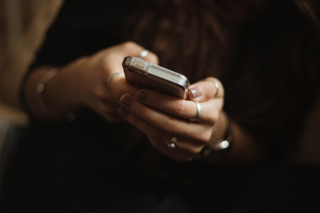 people scrolling on smartphone