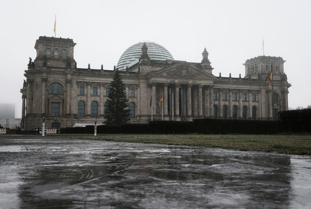 german parliament building