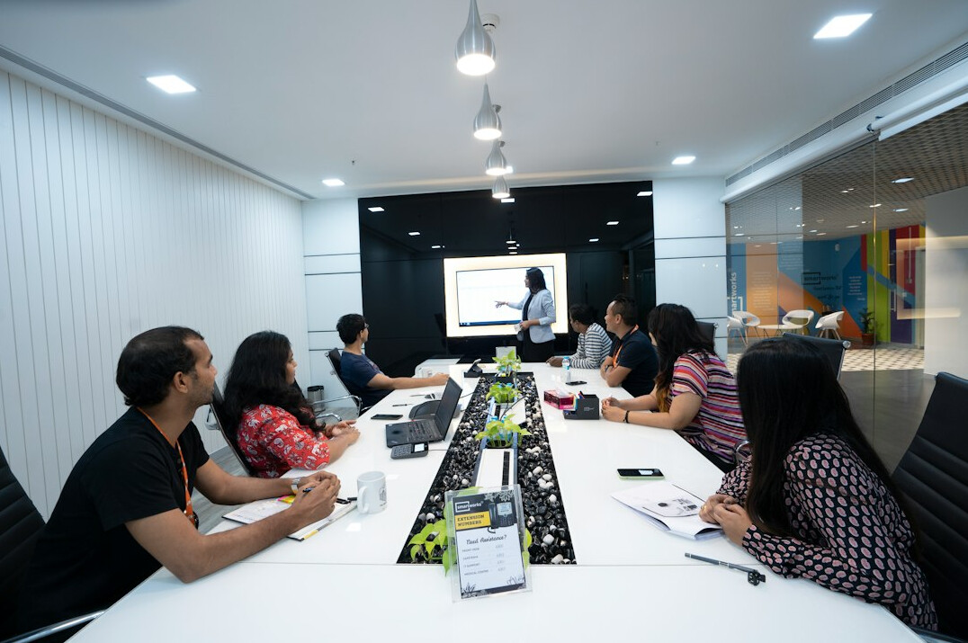 tech innovation meeting