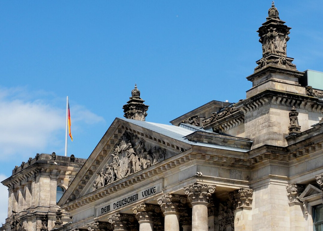 german parliament building