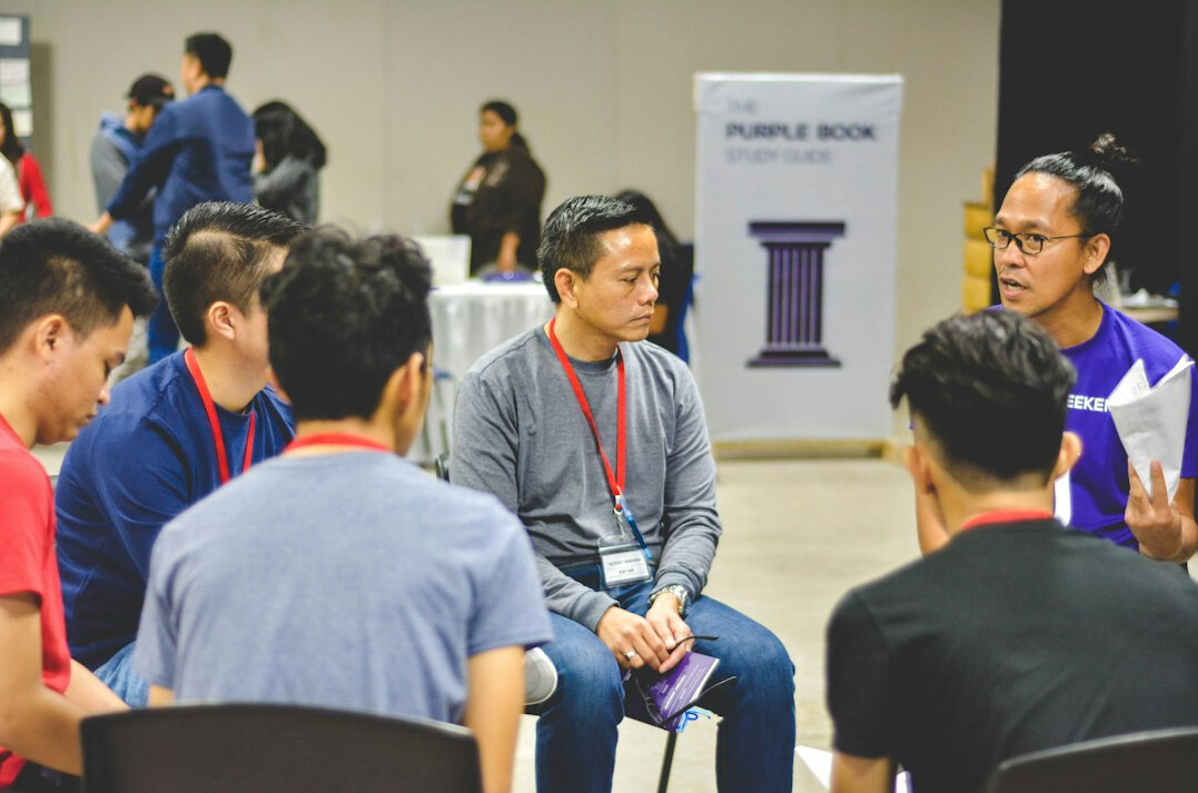 group discussion on digital trends